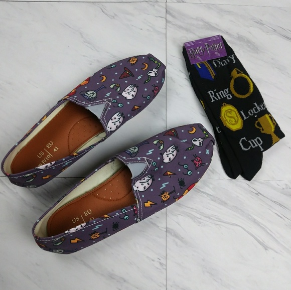 harry potter canvas shoes